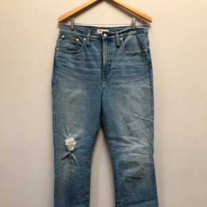 Madewell Skinny Flare Jeans Size 31